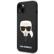 2. Karl Lagerfeld KLHCP14MSLKHBK iPhone 14 Plus 6.7" Hardcase schwarz / schwarzes Silikon Karl`s Head