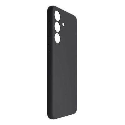 9. 3mk Silikonhülle für Samsung Galaxy S24+ - Schwarz
