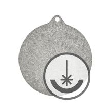 Lasergravierte Medaille - RMI