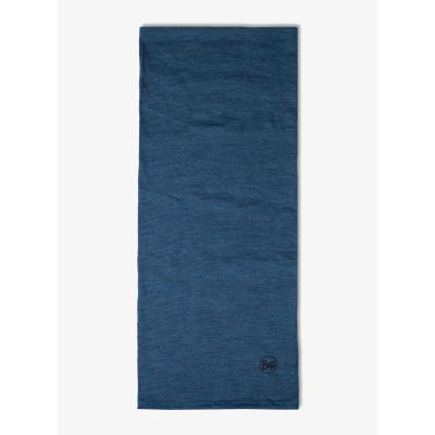 8. Buff Merino Midweight Multifunktionstuch Blau