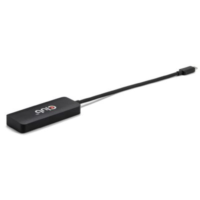 5. CLUB3D CSV-1553 USB-Type-C-Hubs und -Konzentratoren, Schwarz
