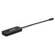 5. CLUB3D CSV-1553 USB-Type-C-Hubs und -Konzentratoren, Schwarz