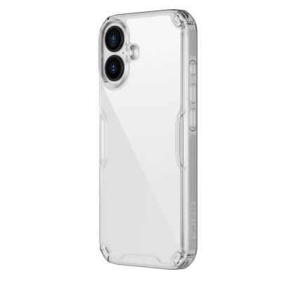 2. Nillkin Nature TPU Pro Case für iPhone 17 - Transparent