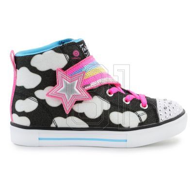 11. Skechers Twinkle Toes shoes: Twinkle Sparks - Shooting Star Jr 314775L-BKMT