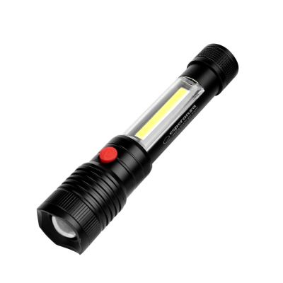 21. ESPERANZA ALUMINIUM-TASCHENLAMPE MIT SEITENLICHT COB APATE EOT069