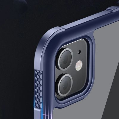 6. Joyroom Frigate Series Armored Rugged Case für iPhone 12 Pro Max Blau (JR-BP772)