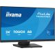 3. iiyama ProLite 24" IPS-Touchscreen-Monitor mit InCell PCAP-Technologie (10 Punkte), Antireflexbeschichtung und flexiblem Standfuß