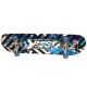 13. STREET BLAUES HOLZ-SKATEBOARD BEST SPORTING