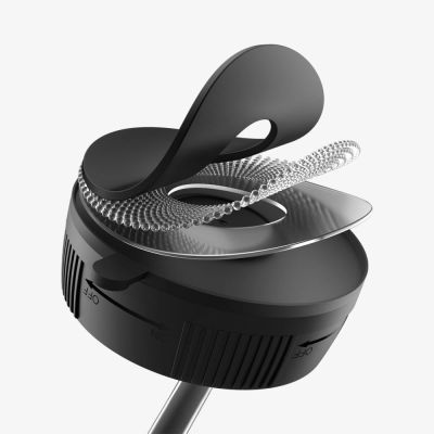 5. Spigen MFT36 MagSafe Kfz-Halterung für Armaturenbrett/Windschutzscheibe – Schwarz