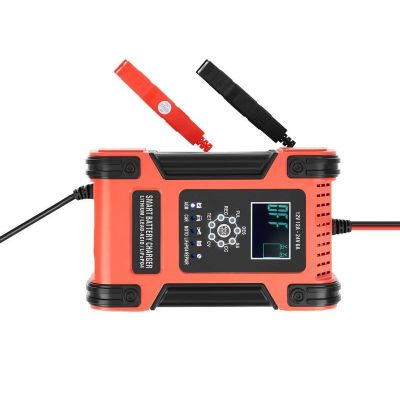 4. AZO Digital-Netzladegerät für BC-12-Batterien 12 A (230 V/12 V) 6 A (230 V/24 V) AGM / LiFePO4 / GEL