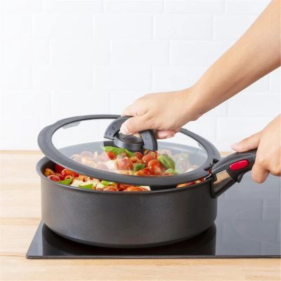 4. TEFAL Ingenio Glasdeckel 16 cm L9846153