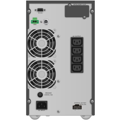 2. PowerWalker VFI 2000 TGB Doppelwandler (Online) 2 kVA 1800 W 4 x Netzsteckdosen