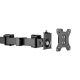 5. LogiLink BP0106 Monitorhalterung/Ständer 81,3 cm (32 Zoll) Schreibtisch Schwarz