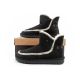 19. Wrangler Elsa Winterstiefel Stiefeletten isoliert bequem modisch Schwarz