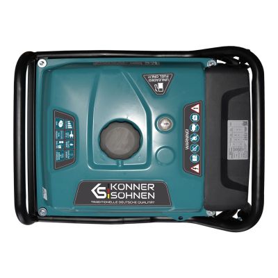 5. KÖNNER & SÖHNEN HYBRID-INVERTER-GENERATOR 7,2 kW KS 8100iEG