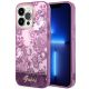 Guess Porcelain Collection Hülle für iPhone 14 Pro Max – Fuchsia