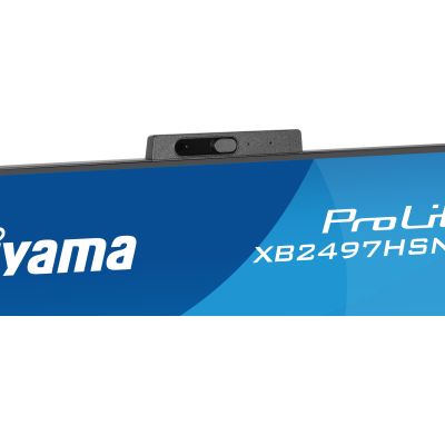 16. iiyama ProLite XB2497HSNH-B1 24-Zoll-IPS-LCD-Monitor (60,5 cm / 23,8 Zoll, Full HD, Schwarz)