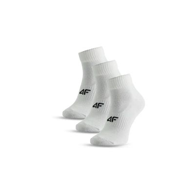 Herren-Casual-Socken knöchelhoch (3er-Pack) 4F 4FWMM00USOCM736-10S