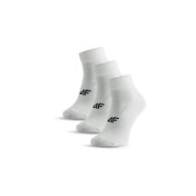 Herren-Casual-Socken knöchelhoch (3er-Pack) 4F 4FWMM00USOCM736-10S