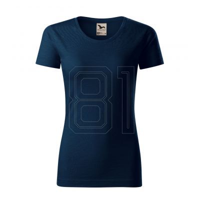 3. Malfini Native T-Shirt (GOTS) W MLI-17402 marineblau
