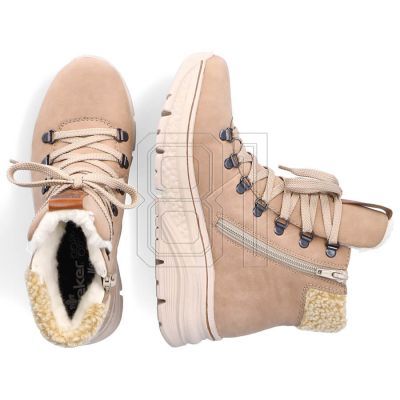 22. Rieker W RKR572 wasserdichte isolierte Schneestiefel