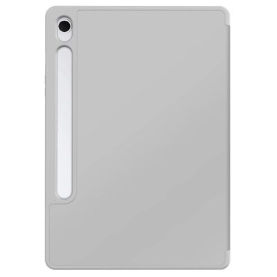 4. Tech-Protect SmartCase Stifthülle für Samsung Galaxy Tab S9 11.0 / S9 FE / S10 FE / S10 Lite 10.9 X710 / X716B / X510 / X516B / X520 / X526 / X400 / X406B – Grau