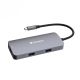 4. Verbatim CMH-05 USB Typ-C 5000 Mbit/s Silber