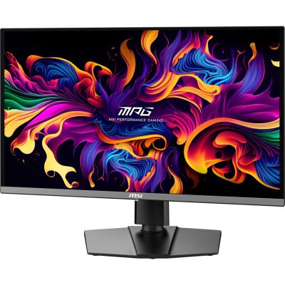 23. MSI MPG 272URXDE QD-OLED-Monitor 27" 3840x2160 1x DisplayPort 2.1 / 2x HDMI 2.1