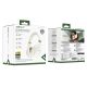 4. Acefast H4 ANC Kabellose Bluetooth 5.3 IPX4 Over-Ear-Kopfhörer - Beige