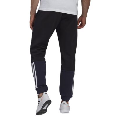 8. adidas Essentials Colorblock Fleece M HK2884 Hose
