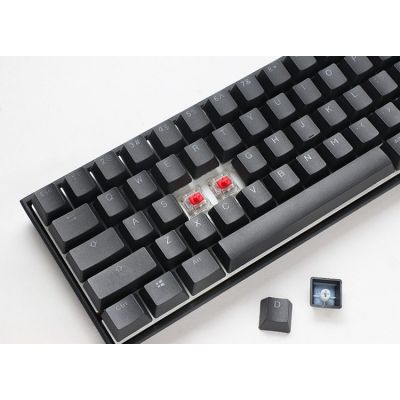 3. Ducky Mecha Pro SF Gaming Tastatur USB Deutsch Schwarz