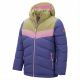 3. Trollkids Mädchen Gryllefjord Jacket Winterisolierter Mantel mit Kapuze, Lila (461-154)
