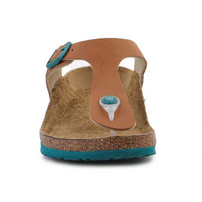 2. Birkenstock Gizeh Desert Soil Ginger Jr 1024327 Flip-Flops