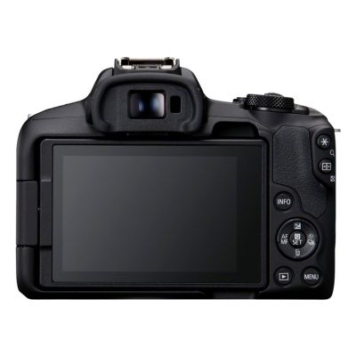 5. Canon EOS R50 + RF-S 18-45mm CREATOR KIT Kamera mit 24,2 MP