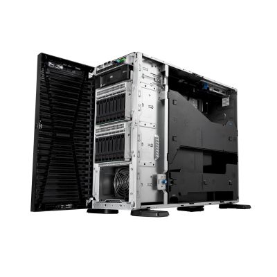 3. HPE ProLiant ML110 Gen11 4514Y 2,0 GHz 16 Kerne 1 Kern 2x32 GB-R 8SFF MR408i-o 2x480 GB SSD 2x1000 W Netzteil EU Server 960 GB Tower (4,5U) Intel® Xeon Silver 2 GHz 64 GB DDR5-SDRAM 1000 W