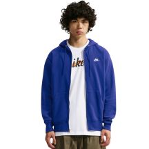 Nike Club BB FZ Hoodie Herren Blau FN3861 455