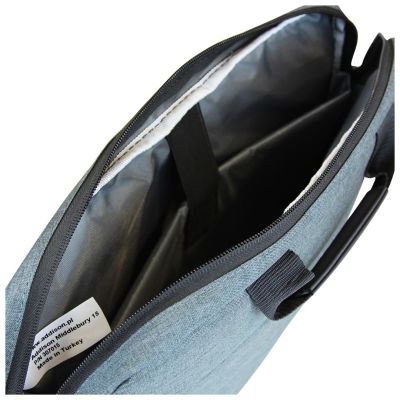 8. Addison Middlebury 15 Laptoptasche 307015 (15,6"; Stahlfarbe)