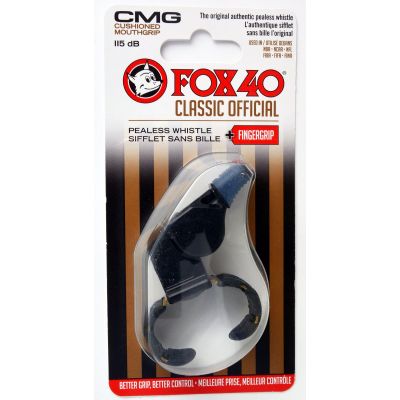 FOX 40 Classic Offizielle Fingergriffpfeife CMG 9609-0008