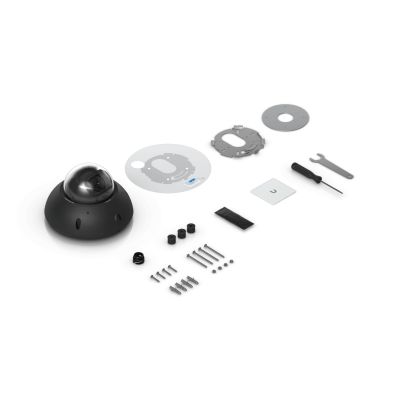 8. Ubiquiti G6 Pro Dome IP-Sicherheitskamera für Innen- und Außenbereich, 3840 x 2160 px, Decke/Wand