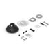 8. Ubiquiti G6 Pro Dome IP-Sicherheitskamera für Innen- und Außenbereich, 3840 x 2160 px, Decke/Wand