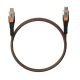 10. UAG SRGE - USB-C - USB-C-Kabel, USB 3.2 Gen2 240W/20Gbps, 75 cm (schwarz/orange)