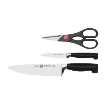 Set aus 2 Messern + Schere Zwilling 35055-000-0
