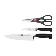 Set aus 2 Messern + Schere Zwilling 35055-000-0