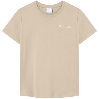 2. Champion Damen Kurzarm-T-Shirt Beige 118408 MS041