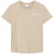 2. Champion Damen Kurzarm-T-Shirt Beige 118408 MS041