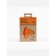 9. BOOKMAN Curve Rücklicht 37lm Orange Fahrradlampe