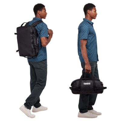 5. Thule Chasm TDSD301 Schwarze Sporttasche 30L Polyester Schwarz