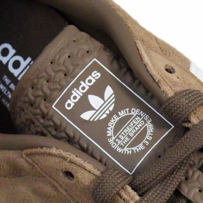 8. Adidas Gazelle Indoor Herren-Sneaker „Earth Strata Cloud White“ – JQ0175