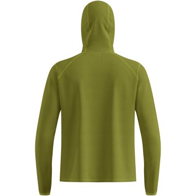 5. Herren-Midlayer-Hoodie ODLO CUBIC, grün