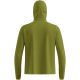 5. Herren-Midlayer-Hoodie ODLO CUBIC, grün